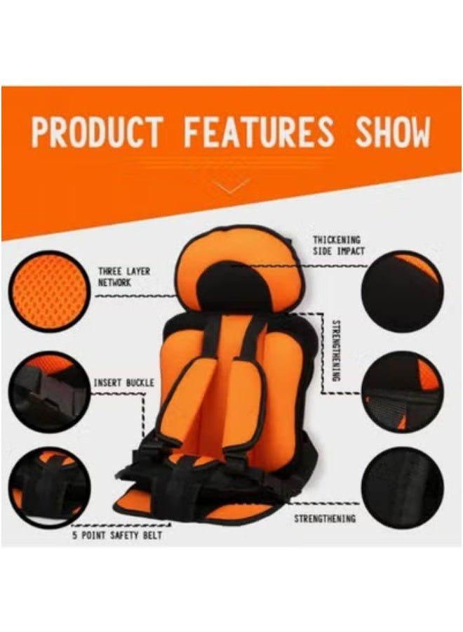 Portable Child Safety Car Seat Belt with Simple Seat Belt 832  - Image 3