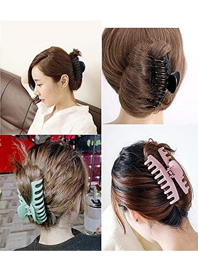 Belicia Belicia Pearls Hair Clips Claw for Women Girls Big Hair Claw Clips for Thick Thin Hair for Birthday Gifts Bling Hairpins Headwear Barrette Styling Tools Accessories - Image 3