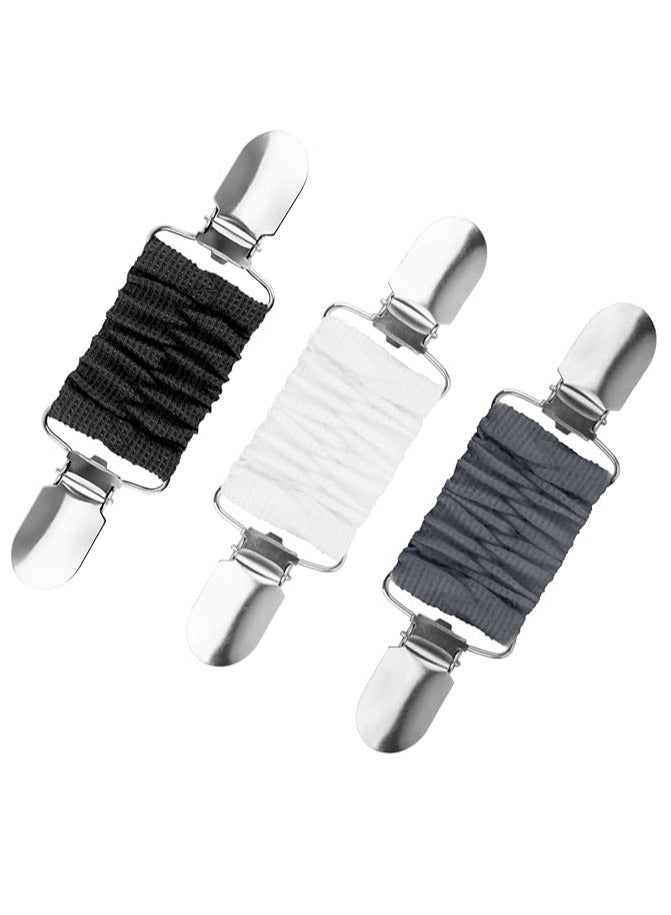Oasisgalore 3 Types Dress Clips Back Cinch Clothes Clips for Women，Dress Shirt Brooch Clip Buckle Waist Cincher Clip - Image 1