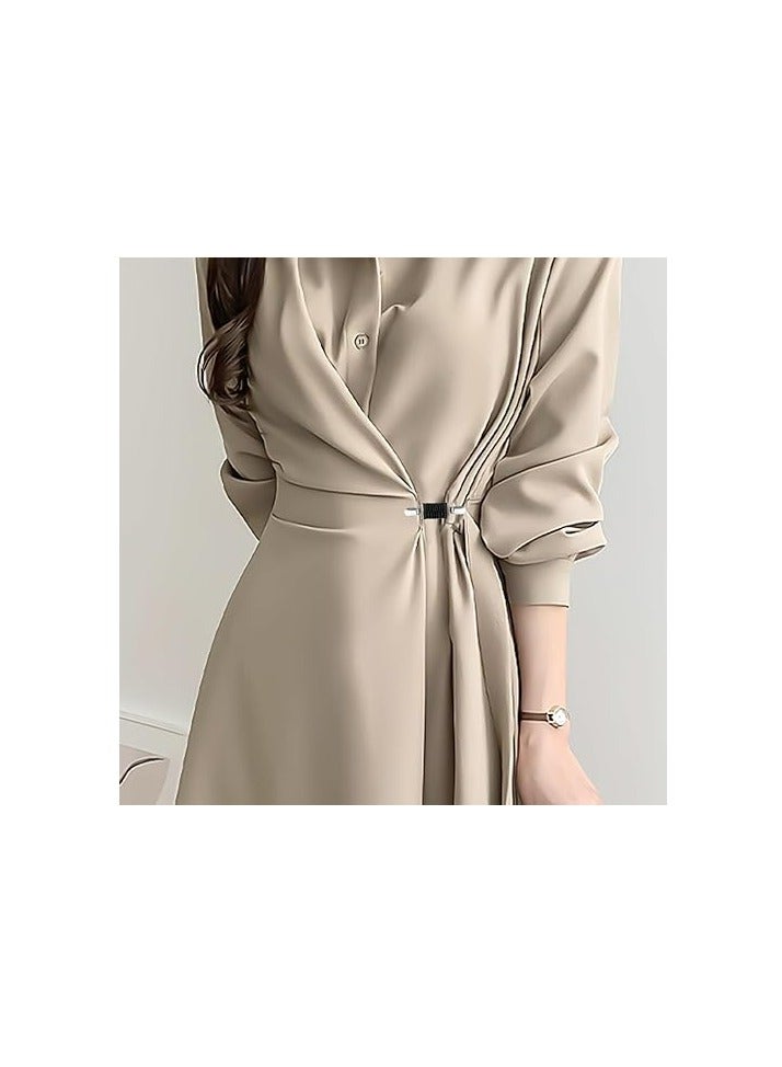 Oasisgalore 3 Types Dress Clips Back Cinch Clothes Clips for Women，Dress Shirt Brooch Clip Buckle Waist Cincher Clip - Image 2