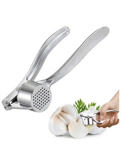 Garlic Press, Garlic Mincer Large-Capacity Garlic Crusher, Heavy-duty  Garlic Smasher, Rustproof Ginger Press Garlic Squeezer - Professional  Grade