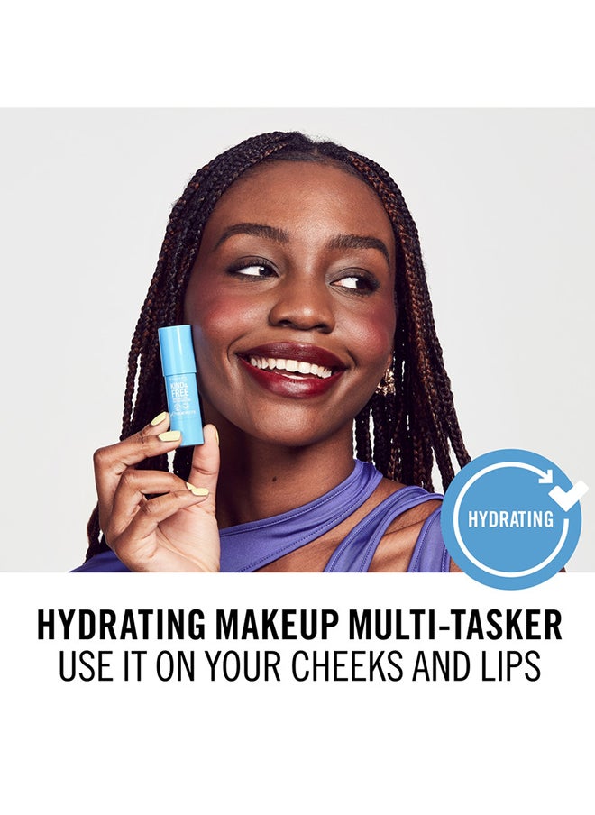 RIMMEL LONDON - Kind And Free Multi-Stick - 002 - Peachy Cheeks - Image 1
