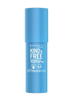 RIMMEL LONDON Kind And Free Multi-Stick - 002 - Peachy Cheeks  - Image 2