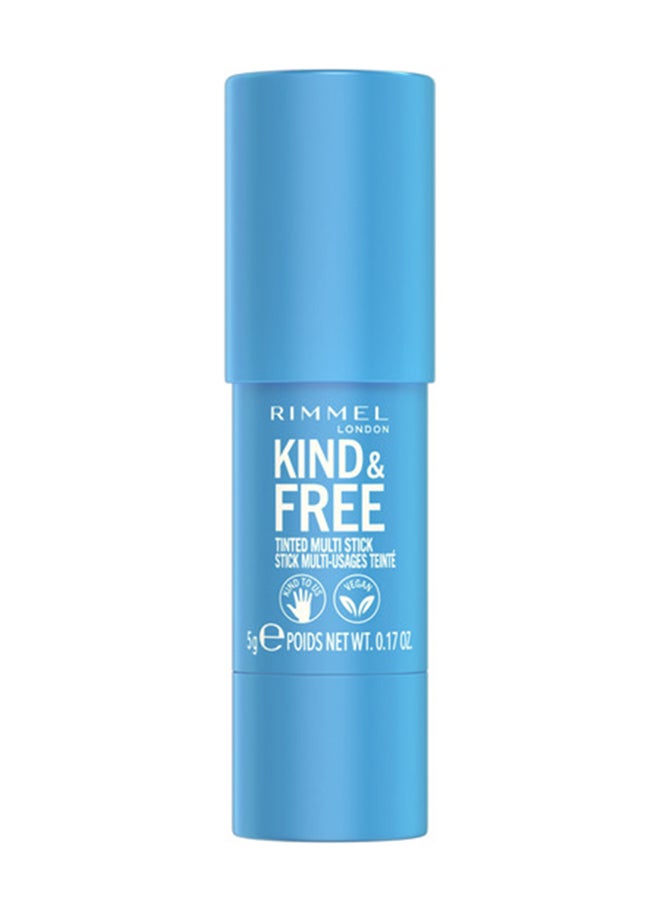 RIMMEL LONDON - Kind And Free Multi-Stick - 002 - Peachy Cheeks - Image 1