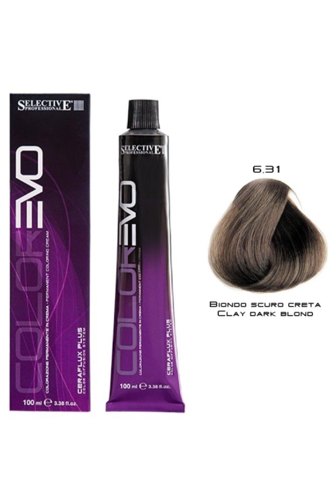 Selective Professional Colorevo 6.31 Clay Dark Blond 100ml - Image 1