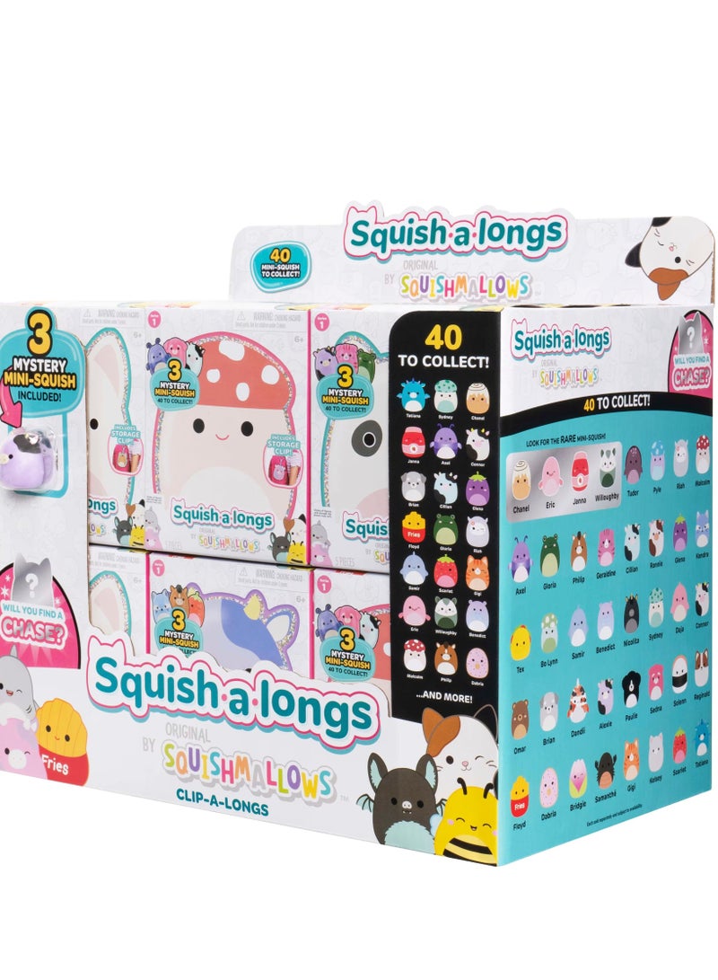 Squishmallows Squish-a-longs - Backpack Clips Assorted - Image 2