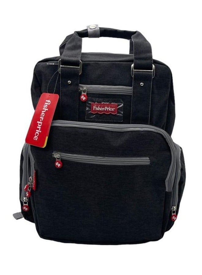 DEHKAH 4-in-1 Stroller Travel System – Stroller, carry-cot , Car Seat & Stylish Mommy Bag & Fisher-Price Divided Diaper Bag for Baby – Multi-Compartment Waterproof Organizer Bag Bundle - Image 3