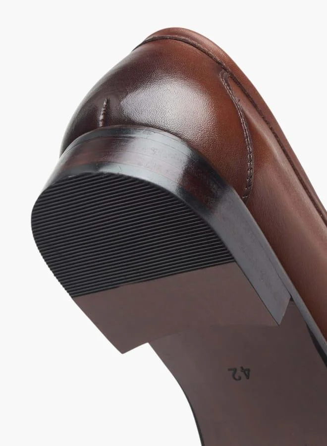 دوتشيني لوفرز رجالي سادة سهل الارتداء