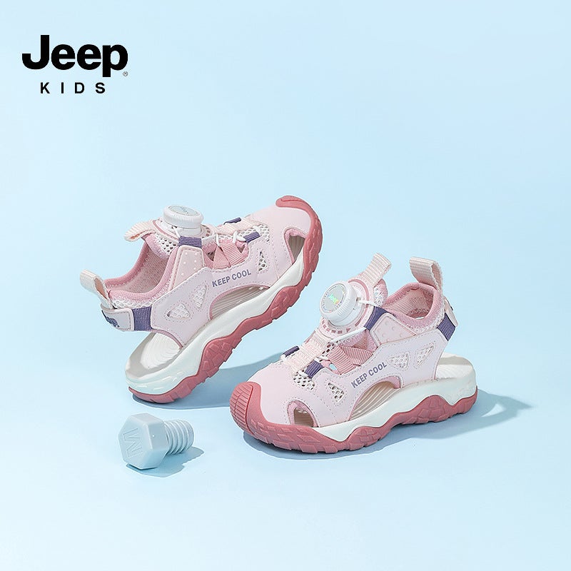 Jeep Boys' Summer Water Shoes, Non-Slip Girls' Shoes For Older Children, Children'S Closed-Toe Sports Sandals - Image 4