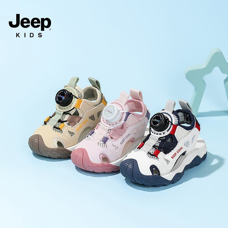 Jeep Boys' Summer Water Shoes, Non-Slip Girls' Shoes For Older Children, Children'S Closed-Toe Sports Sandals - Image 5