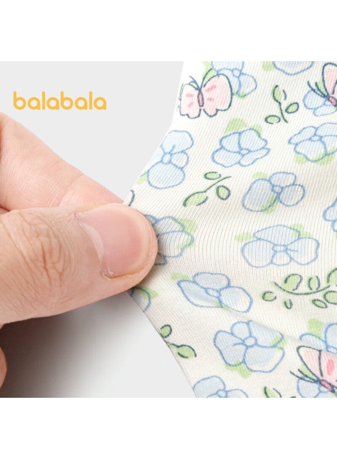 Balabala Girls' Cotton Boyshort Underwear, Children's Boxer Briefs, For Young And Older Kids, Skin-friendly, No Wedgie, Pack Of Three, 208924170036 - Image 4
