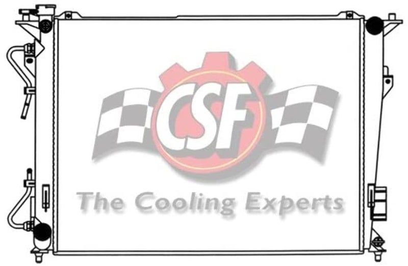 CSF Radiators 3188 Radiator Hyundai Sonata 24L 20072006 Hyundai Azera 33L 20092007 Hyundai Sonata 33L 20072006 Hyundai Azera 38L 20092006