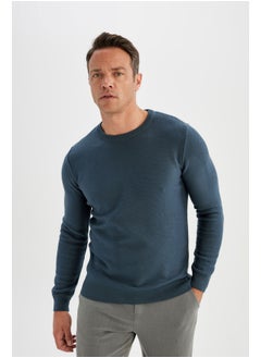 Man Smart Casual Tricot Standart Fit Crew Neck Long Sleeve Pullover - pzsku/Z1B8364EC127217BA852FZ/45/_/1723971973/c17c6a2c-6d23-4b6b-bdc9-d337b3a56b22