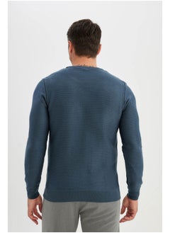 Man Smart Casual Tricot Standart Fit Crew Neck Long Sleeve Pullover - pzsku/Z1B8364EC127217BA852FZ/45/_/1723971978/e30c4c2a-4e37-4598-a20b-8e7e109af24d