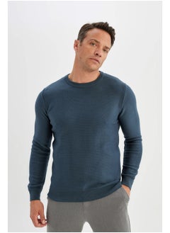 Man Smart Casual Tricot Standart Fit Crew Neck Long Sleeve Pullover - pzsku/Z1B8364EC127217BA852FZ/45/_/1723971979/7a2ea4b8-3173-46e0-8a51-0159cc02d545