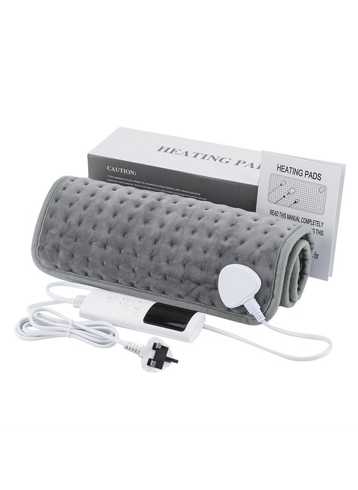 لابفي وسادة تدفئة كهربائية بـ 9 سرعات لضبط درجة الحرارة ووسادة تدفئة مؤقتة بـ 4 سرعات ووسادة تدفئة متعددة الوظائف مع تحكم ذكي في درجة الحرارة وبطانية كهربائية للعلاج الطبيعي - Image 2