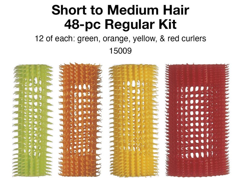 Olivia Garden Olivia Garden Jet Set Self-Gripping Curler For Setting Or Perming (Kit - 48 Count)  - Image 2