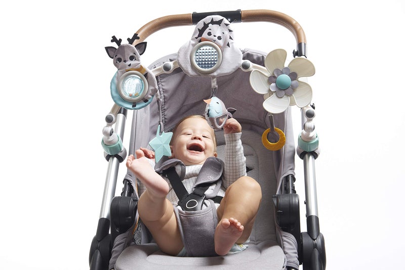 Tiny Love Black & White Sunny Stroll Stroller Arch, Magical Tales - Image 2