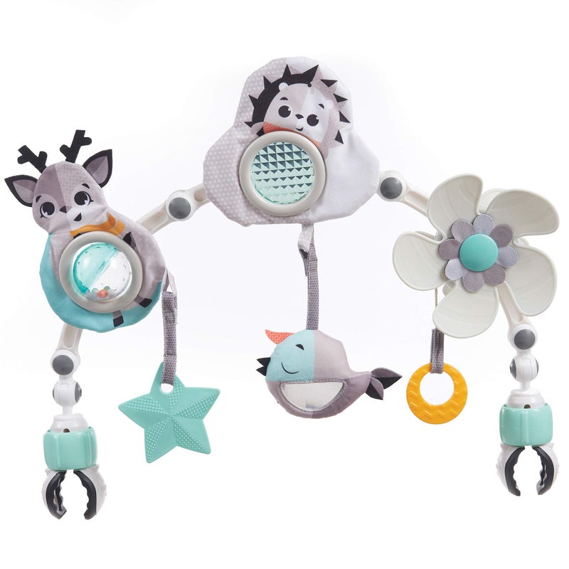 Tiny Love Black & White Sunny Stroll Stroller Arch, Magical Tales - Image 1