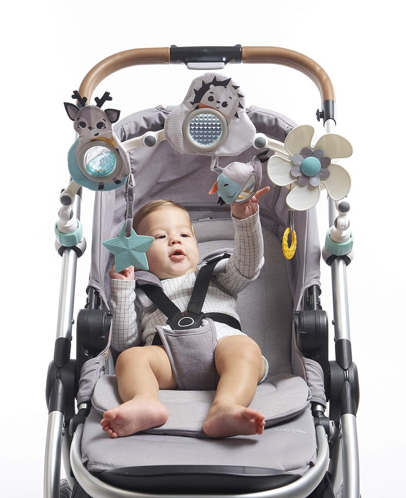 Tiny Love Black & White Sunny Stroll Stroller Arch, Magical Tales - Image 4
