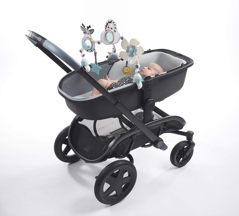 Tiny Love Black & White Sunny Stroll Stroller Arch, Magical Tales - Image 5