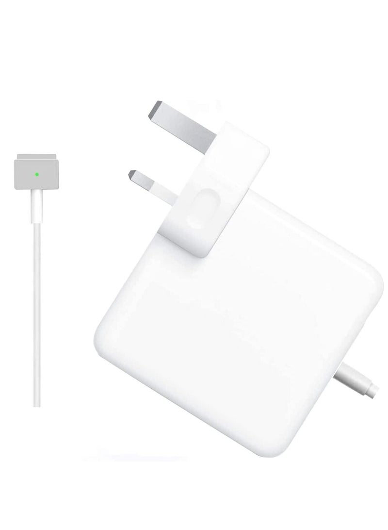 Max Power 60W T-pin T-tip AC Power Adapter Magsafe2 Charger for MacBook Pro Charger 13 Inch 2012 2013 2014 2015 for Model A1435 A1502 A1425 A1465 A1436 A1466 - Image 1