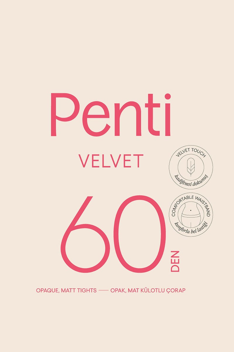 PENTI Velvet Tights - Image 4