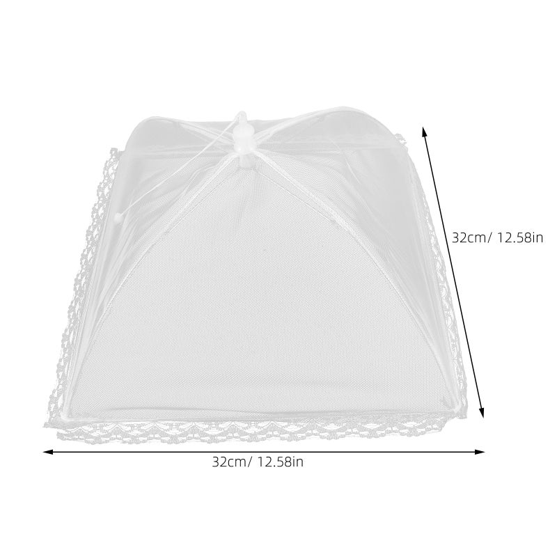 6pcs Food Cover Foldable Food Cover Kitchen Food Preservation Cover - Image 2