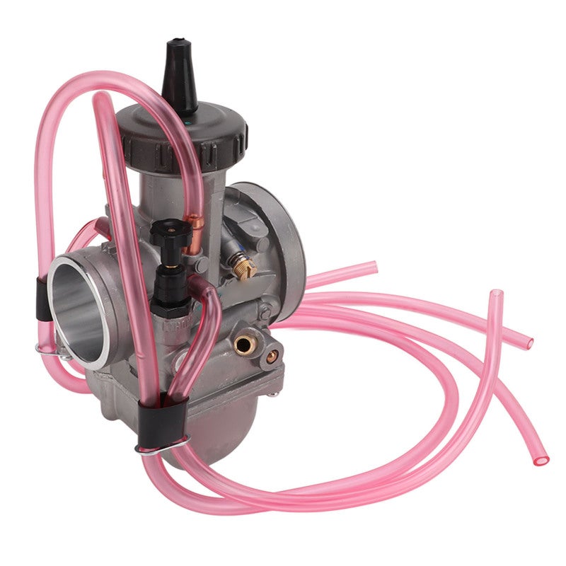 Motorcycle Carburetor Steel Alloy Rustproof Durable Direct Replacement Carburetor - Easy Installation Carburetor for YZ250 CR250R KX250 Dirt Bike - Image 1