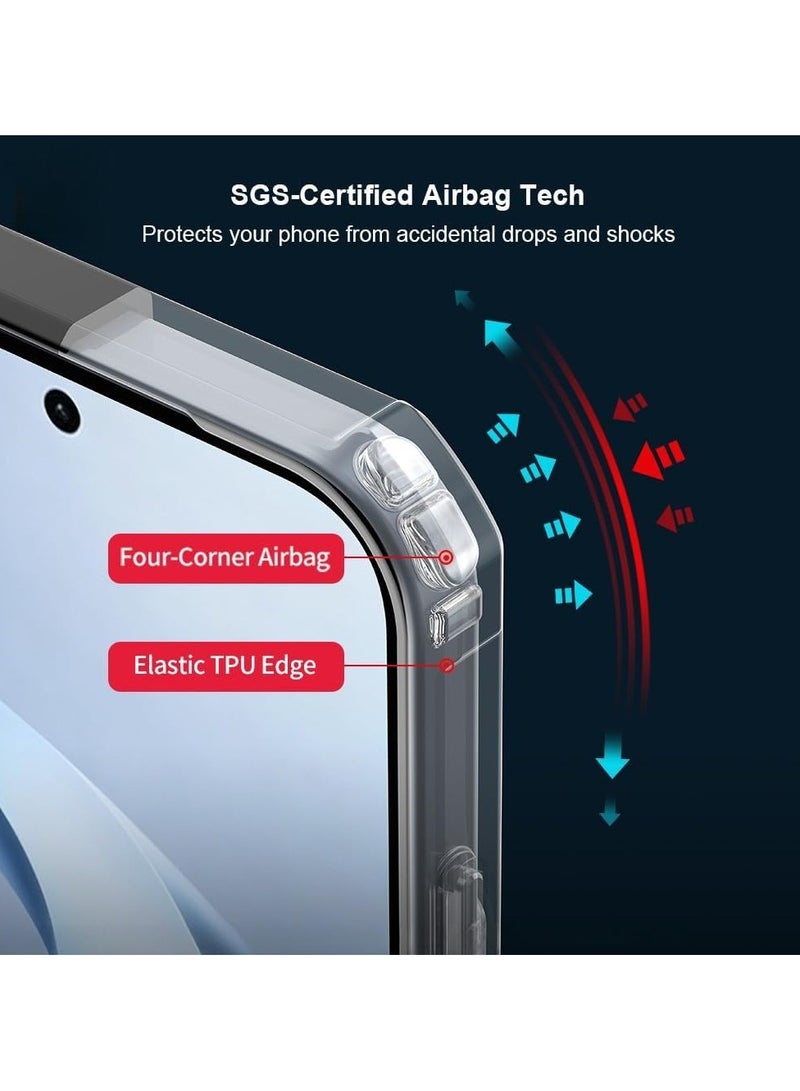 عام غطاء شفاف، متوافق مع Xiaomi Mi 17T 5G. يتميز بغطاء شفاف للكاميرا وتصميم وسادة هوائية من TPU على الظهر بزوايا ممتصة للصدمات، مناسب لـ Xiaomi Mi 17T. - Image 2