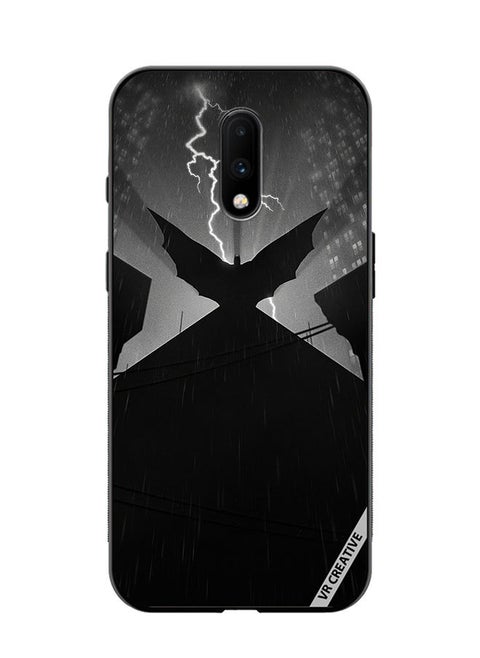 Protective Case Cover For OnePlus 7 Batman Amoled Design Multicolour