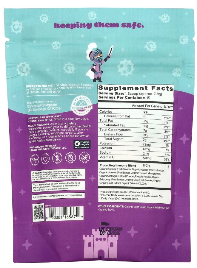 Organifi Kids Protect 4.13 oz (117 g) - Image 2
