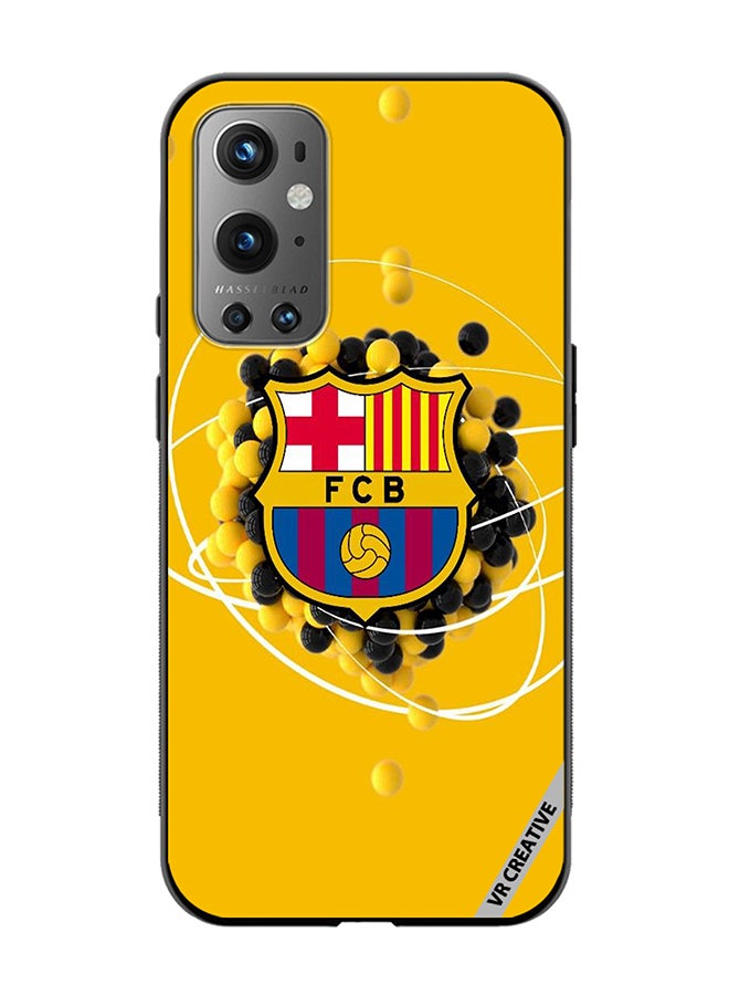 VR CREATIVE Protective Case Cover For OnePlus 9 Pro Fcb Design Multicolour - Image 1