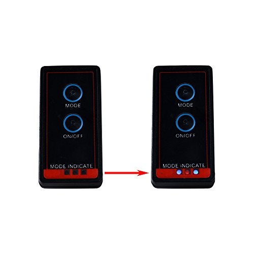 ANZIO 16x 12V 2-LED Amber Emergency Warning Hazard Strobe Light Bar Kit w/Clips Compatible with Truck Vehicle Car - Image 4