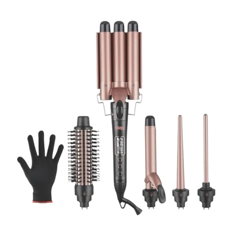 7 in 1 Automatic Hair Curling Iron Curling Iron Automatic Hair Curler Curling Iron for Curly Hair and Wavy Curlers - Image 1