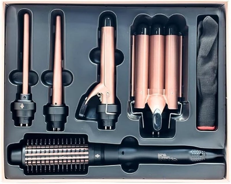 7 in 1 Automatic Hair Curling Iron Curling Iron Automatic Hair Curler Curling Iron for Curly Hair and Wavy Curlers - Image 3