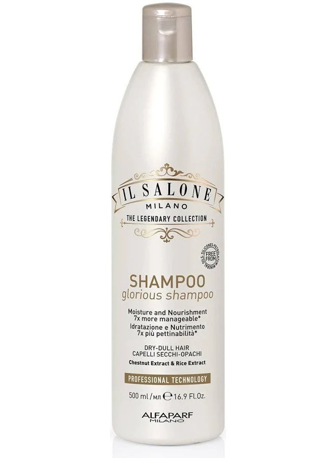 Il Salone Milano Glorious Shampoo 500ml - Image 1