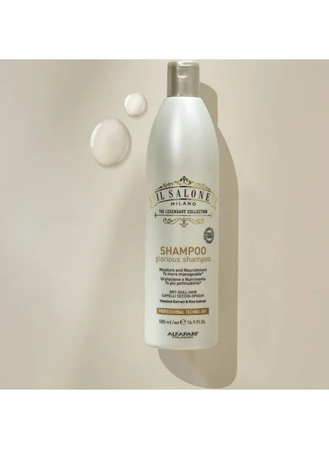 Il Salone Milano Glorious Shampoo 500ml - Image 4