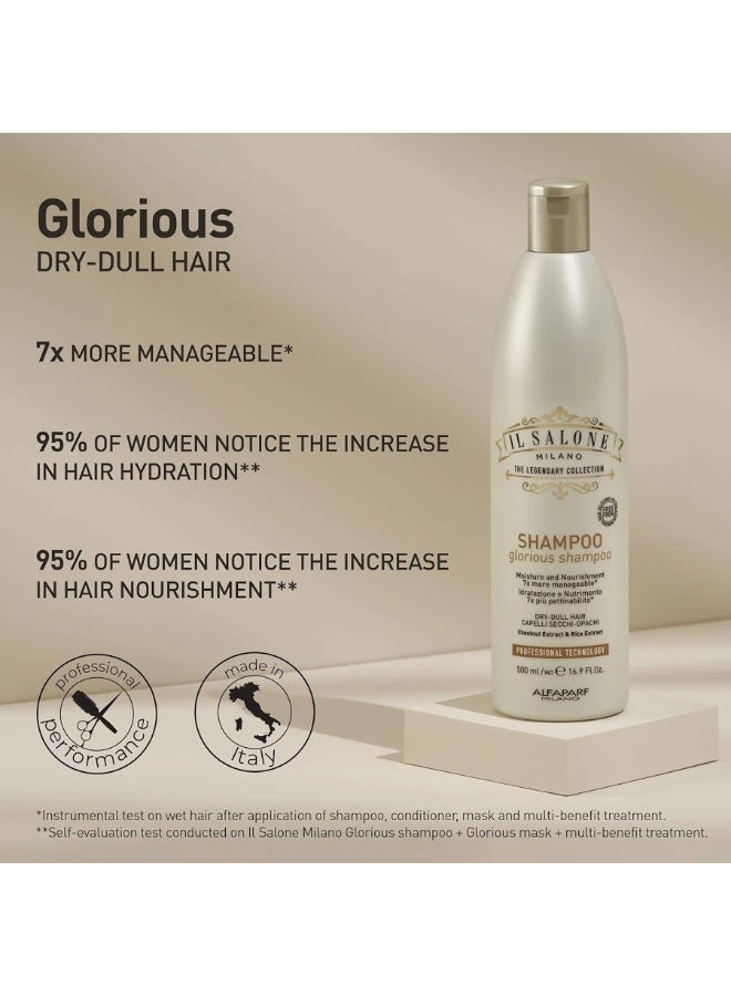 Il Salone Milano Glorious Shampoo 500ml - Image 3