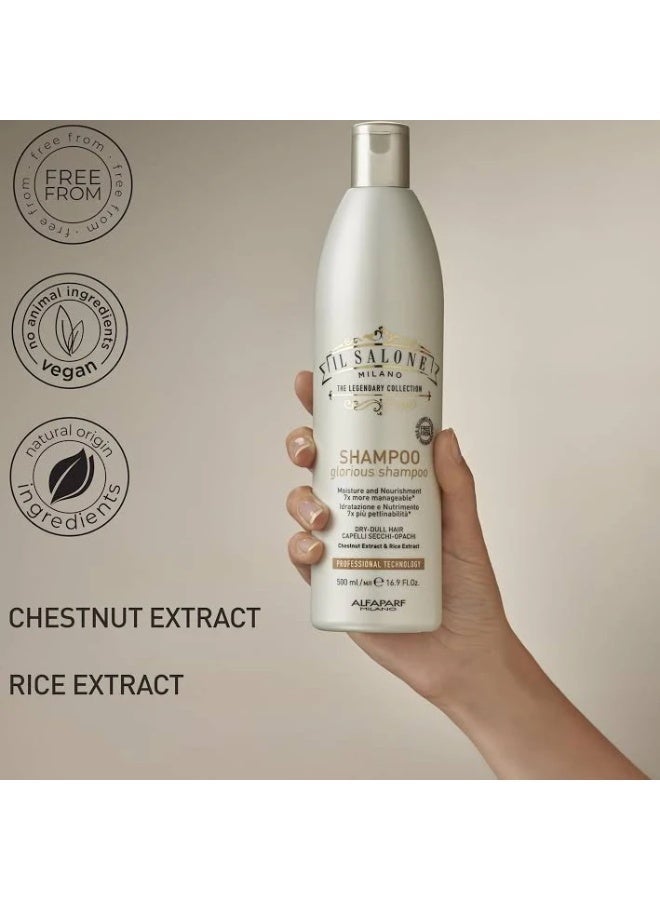 Il Salone Milano Glorious Shampoo 500ml - Image 2