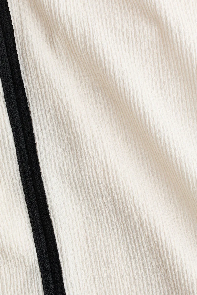 H&M  Crinkled beach dress for Women | Best Price UAE