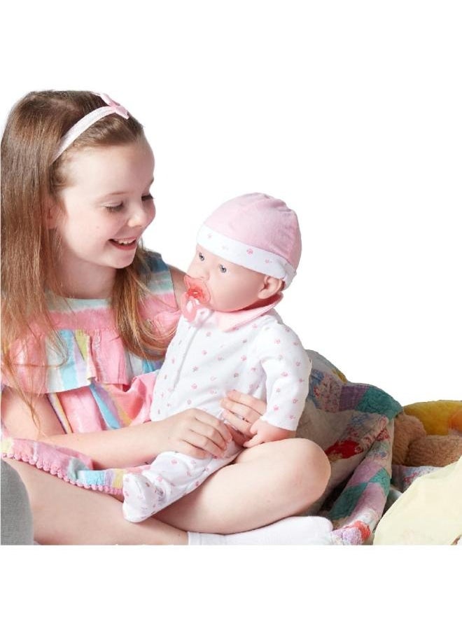 JC TOYS JC Toys La Baby Caucasian Doll 11 inches - Pink  - Image 2