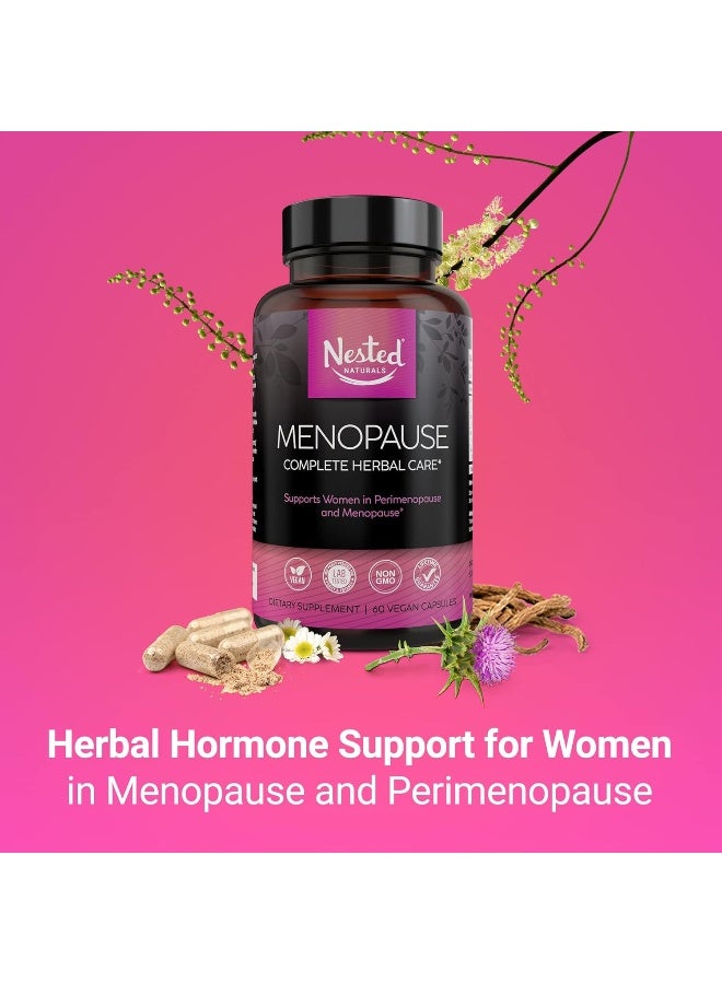 Nested Naturals Menopause Complete Herbal Care Supplement for Women - Image 3