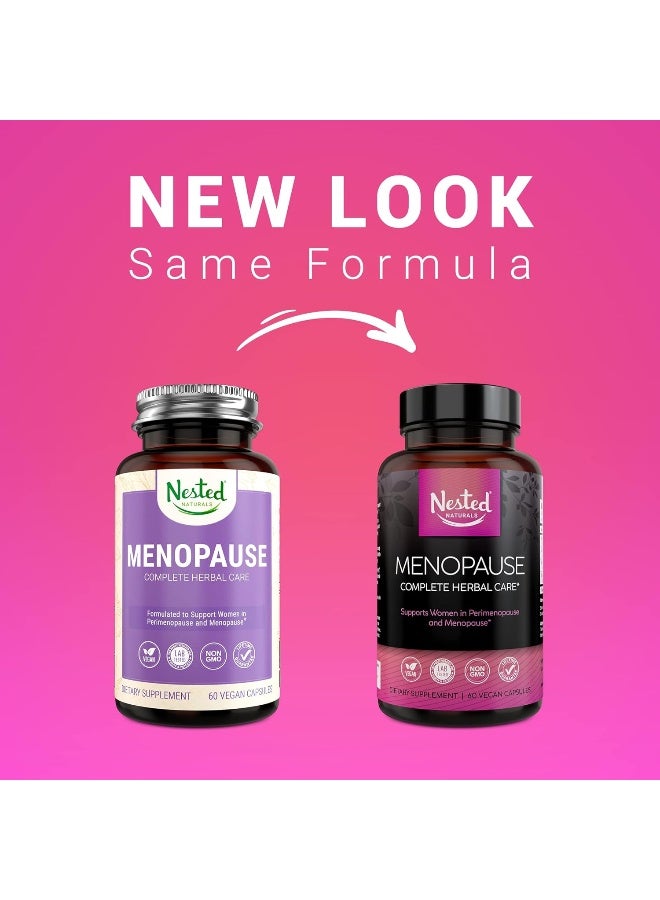 Nested Naturals Menopause Complete Herbal Care Supplement for Women - Image 2
