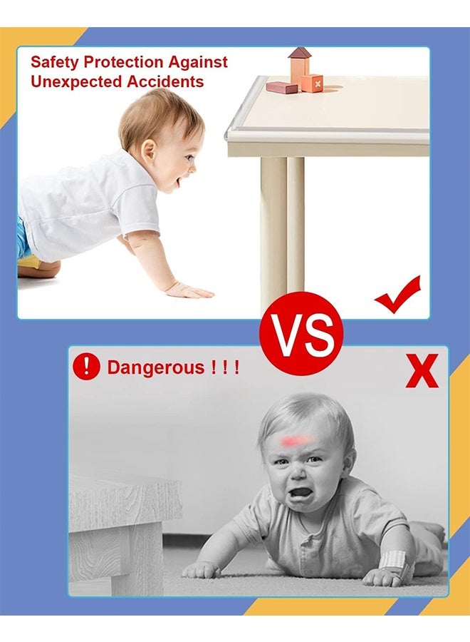 2 rolls of 2m Edge Protector Strip, Baby Proof Corners and Edges Furniture Corner Protectors, Pre-Tape Adhesive Corner Protectors for Furniture Against Sharp Corners. - Image 2