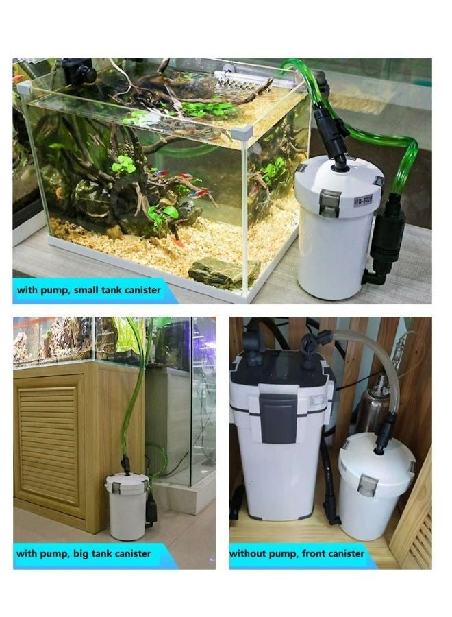 Sunsun Ultra-quiet External Aquarium Canister Filter with pump  - Image 4