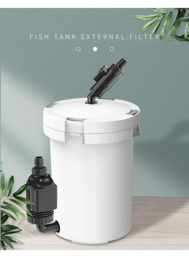 Sunsun Ultra-quiet External Aquarium Canister Filter with pump  - Image 2