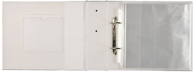 Doodlebug Design Storybook for Scrapbooking Album, 8 by 8-Inch, Beetle Black - Image 2