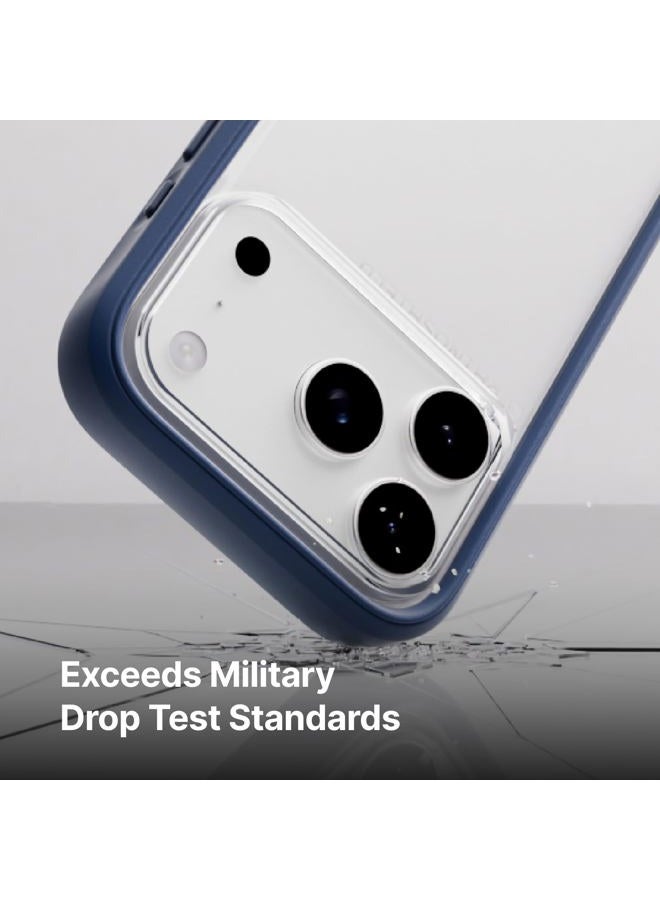 RHINOSHIELD Case Compatible with [iPhone 17] Mod NX: Modular Case without Back, Minimalist Design, Shockproof Exceeding Military Protection Standards - Khaki Green - Image 2