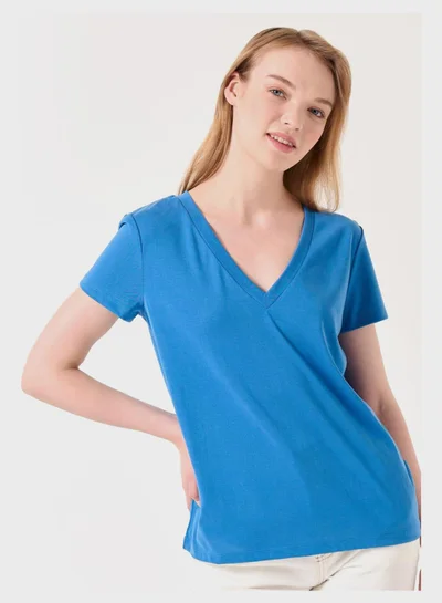 Jimmy Key V-Neck T-Shirt